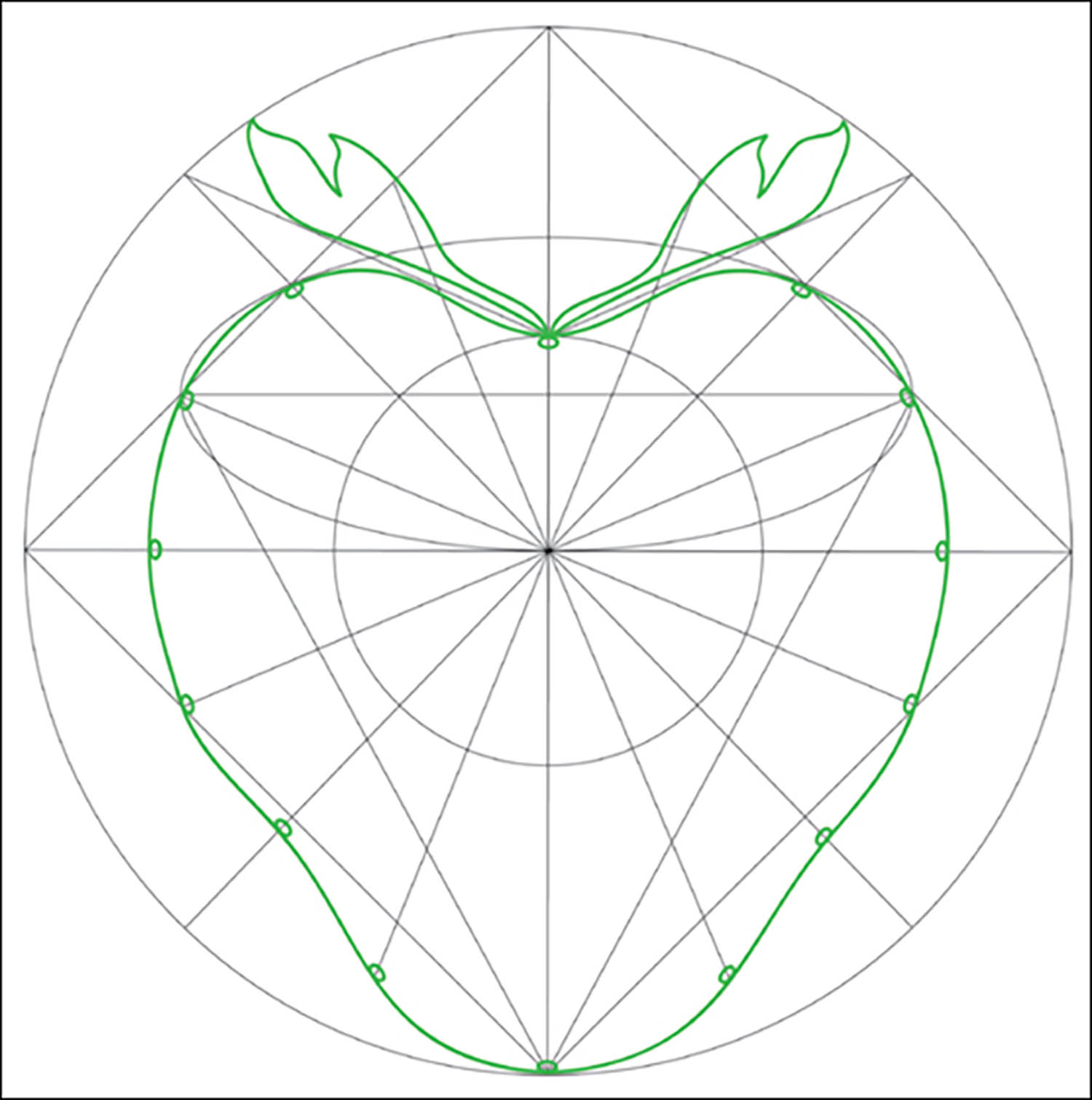 Perfect Fruit Graphic Strawberry