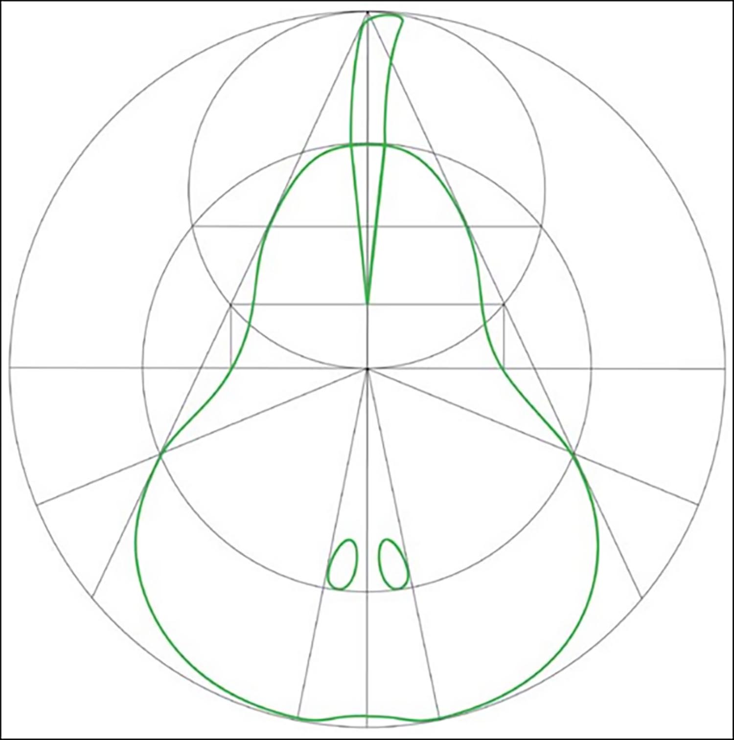 Perfect Fruit Graphic Pear