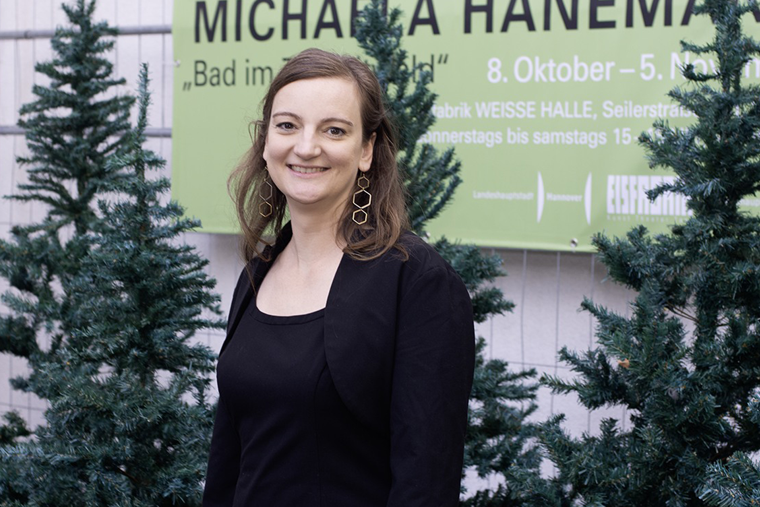 Michaela Hanemann Portrait