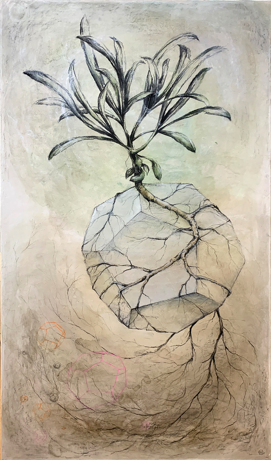 Technical Hybrid Painting 2