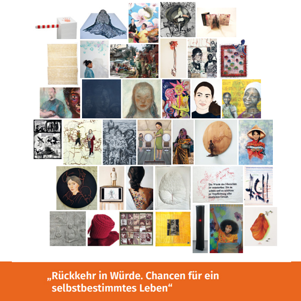 Katalog Frauenmuseum Bonn, Rückkehr in Würde, 2022
